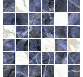 Laurel Мозаика микс синий 29,7х29,7 - фото - 1