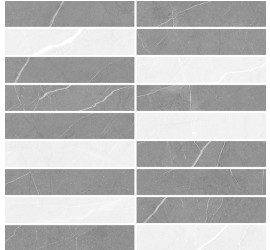Rubio Мозаика микс серый 28,6х29,8 - фото - 1