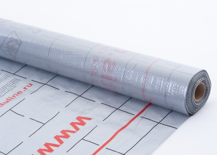 Пленка Ондутис Smart D (RV) (гидро-пароизол. универс. с монт. лентой) 1,5м 75кв.м - фото - 1