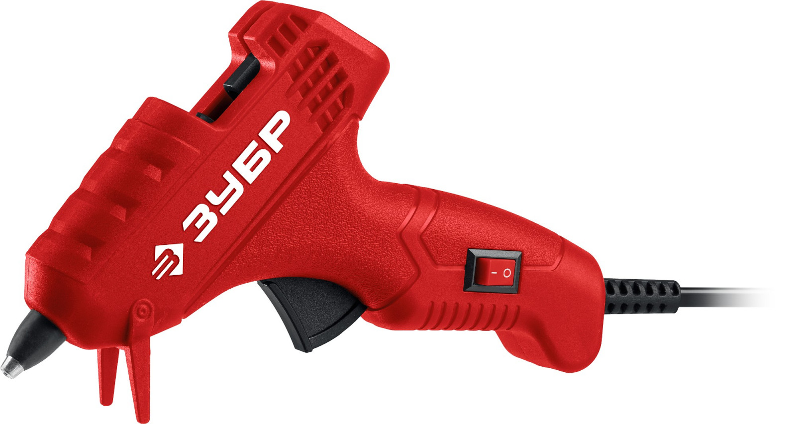 Пистолет клеевой электрический Зубр, d 7 мм 5 г/мин 06851-7 - фото - 3