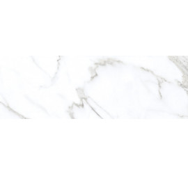 Роса Рок Плитка настенная белая 1064-0368 20х60 - фото - 1