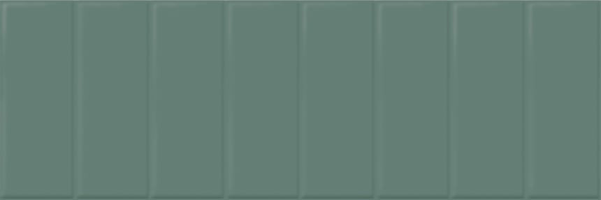 Роса Рок Плитка настенная Полосы зеленая 1064-0370 20х60 - фото - 1