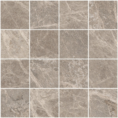Marmostone Мозаика Темный Греж K9513788LPR1VTE0 30х30 (чип 7,5х7,5) - фото - 1