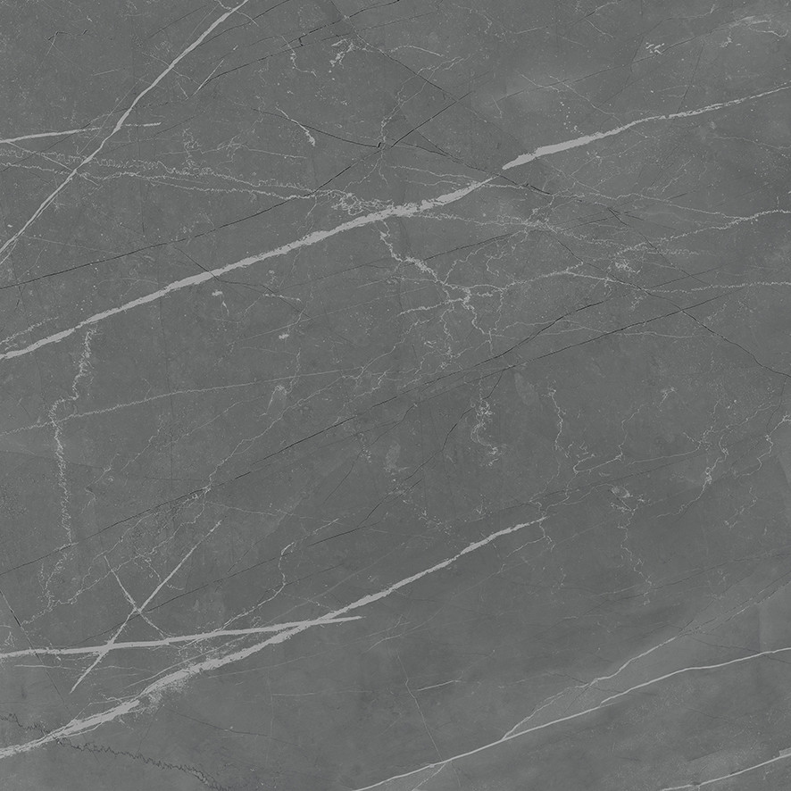 Pulpis Grey Керамогранит серый 60х60 матовый - фото - 1