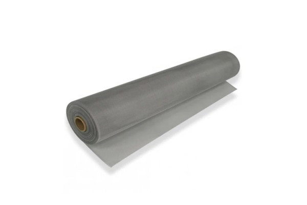 Сетка для москитных систем 125 г/кв.м., серая ширина 1,6м - фото - 1