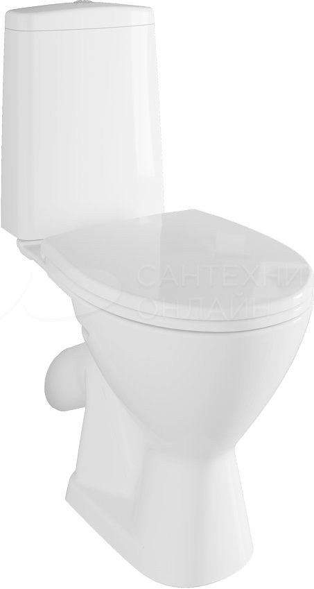 Унитаз-компакт Cersanit Just 64073 031 3/6 TPL - фото - 4