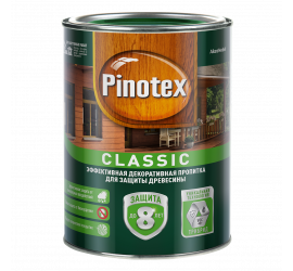 PINOTEX CLASSIC антисепт база под колеровку NW цв 1 л - фото - 1