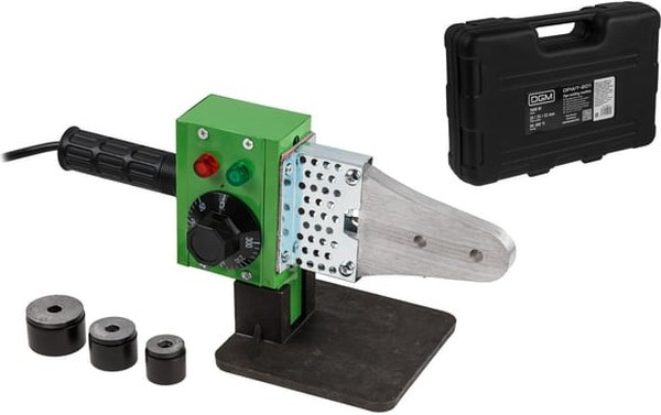 Сварочный аппарат для полимерных труб DGM DPWT-201 - фото - 1