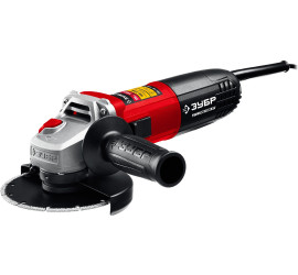 Углошлифовальная машина Зубр,с регулировкой оборотов, 125 мм, 1100 Вт УШМ-125-1105 ЭТ - фото - 6