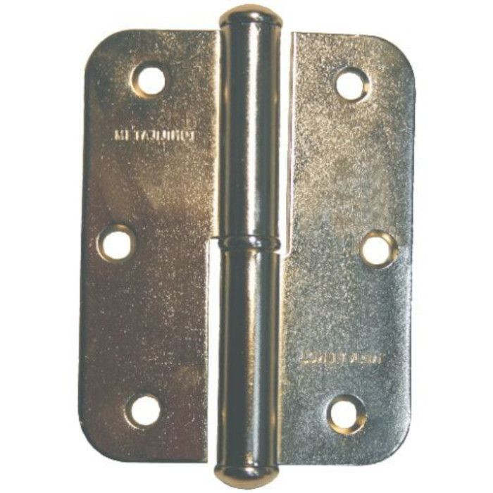 Петли дверные ПН-85 анод. левая - фото - 1