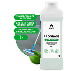 Универсальное низкопенное моющее средство "Prograss" 1л 125336 - фото - 1