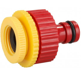 Адаптер GRINDA 1/2" x 3/4" x 1" внешний универсальный 8-426307_z01 - фото - 1