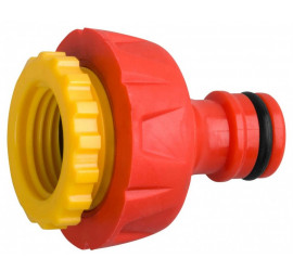 Адаптер GRINDA PREMIUM, двухразмерный, внешний 1/2"-3/4" 8-426405 - фото - 1