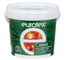 Евротекс сауна защитно-декоративный лак Рогнеда 2,5 л - фото - 1