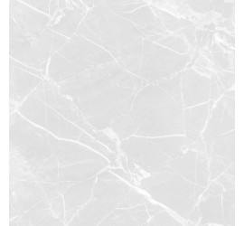 Дайкири керамогранит белый 41,8х41,8 - фото - 1