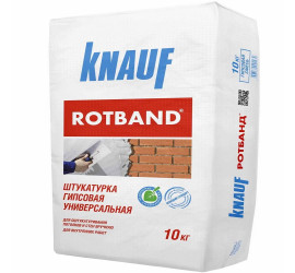 Штукатурка гипсовая Ротбанд Knauf 10кг - фото - 1