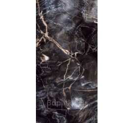 Toledo black High glossy Керамогранит полированный 120х60 GR201 - фото - 2