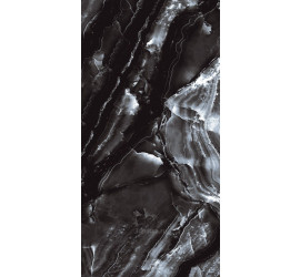 Black Modulo High glossy Керамогранит полированный 120х60 GR210 - фото - 2