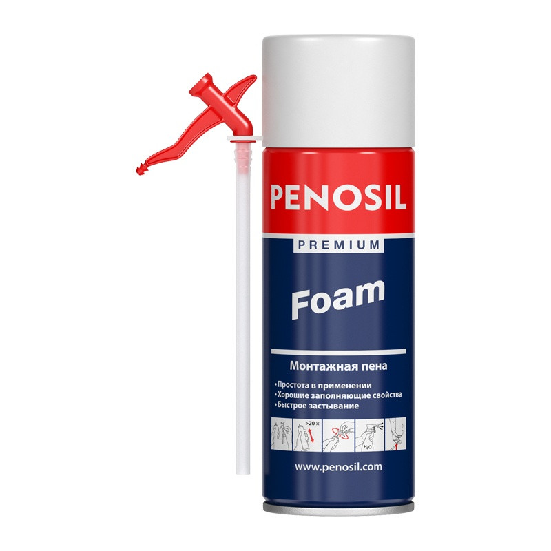 Пена монтажная бытовая Penosil Premium Foam 300 мл - фото - 1
