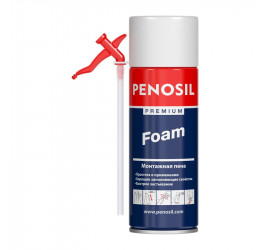 Пена монтажная Penosil Premium Foam бытовая (300 мл) - фото - 1