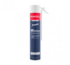 Пена монтажная бытовая Penosil Premium Foam всесезонная 650 мл - фото - 1