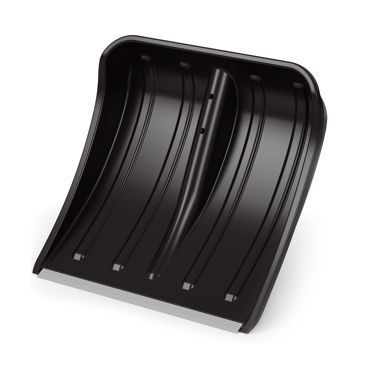 Лопата снеговая блоксополимер, 375 x 375 мм без черенка Альтернатива Классика М8813 - фото - 2