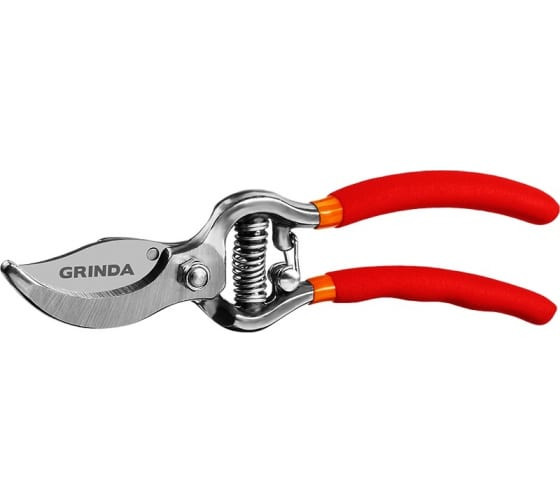 Секатор-мини GRINDA G-1 цельнокованый, плоскостной, 150 мм 423101 - фото - 2