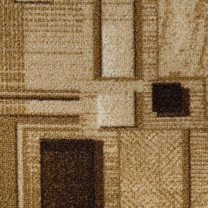 Дорожка Принт КВАДРАТЫ 17/33 ширина 1,0 м - фото - 1