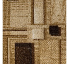 Дорожка Принт КВАДРАТЫ 17/33 ширина 1,0 м - фото - 1