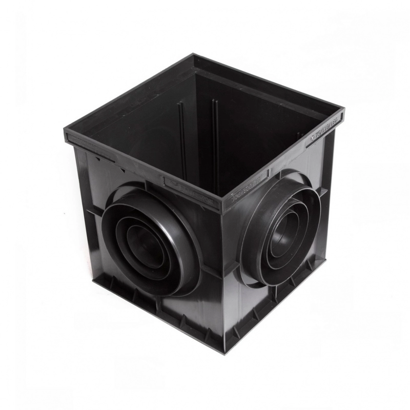 ДОЖДЕПРИЕМНИК ПЛАСТИКОВЫЙ (ПУСТОЙ) 300*300*297 B125 - фото - 2