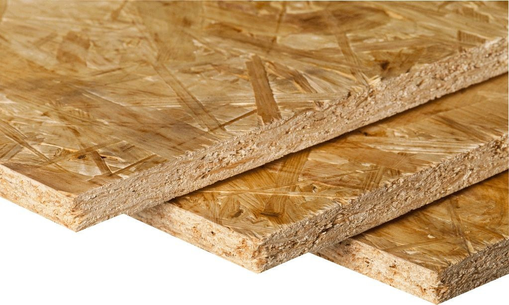 Древесная плита OSB-3 1250х2500мм толщина 18мм Kronospan - фото - 1