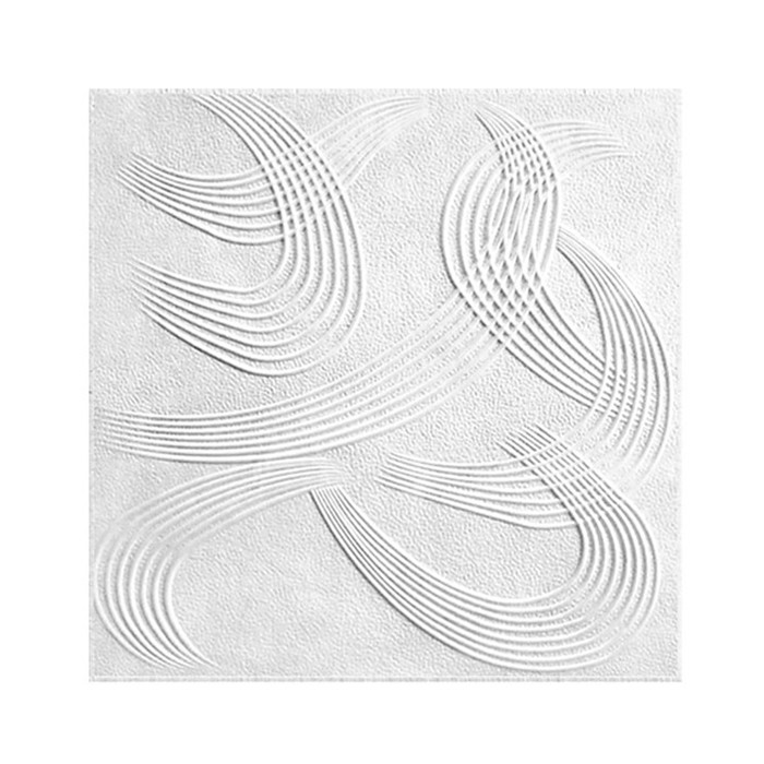 Плита потолочная/ прессованная Лагом 713	 - фото - 1