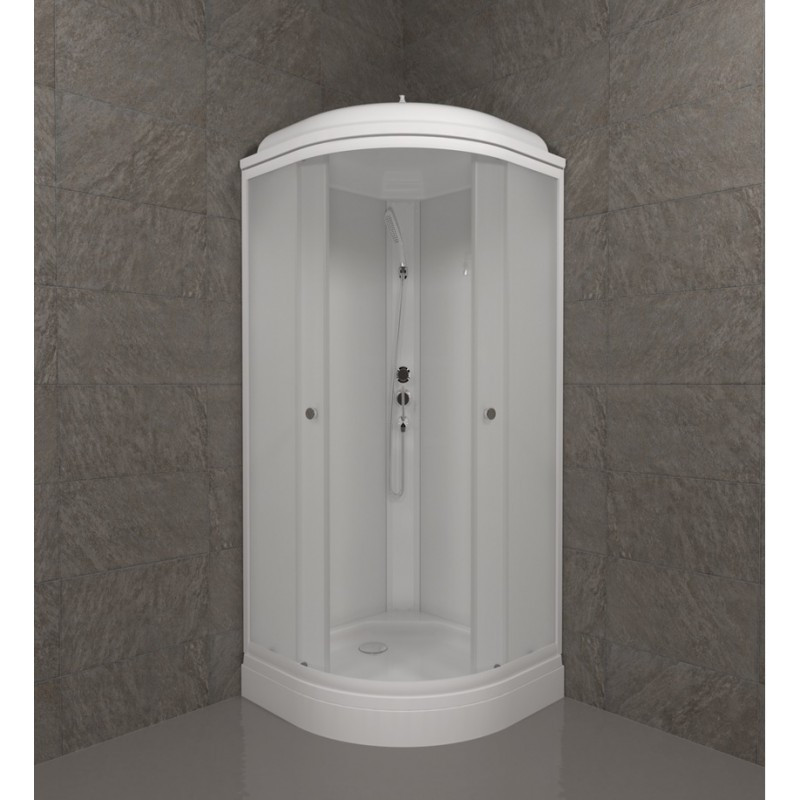 Душевая кабина MARONI MOON NEW SR90L DRN-DN4 90x90x215 (7 мест+сифон D90мм) - фото - 2