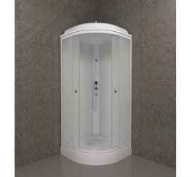 Душевая кабина MARONI MOON NEW SR90L DRN-DN4 90x90x215 (7 мест+сифон D90мм) - фото - 2