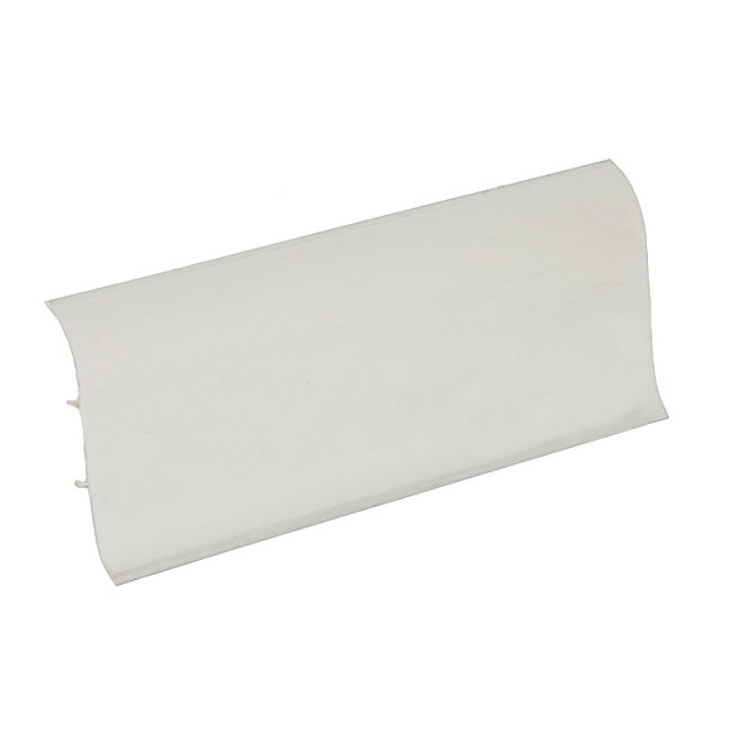 Плинтус напольный с центральной планкой 55мм 2,2м 