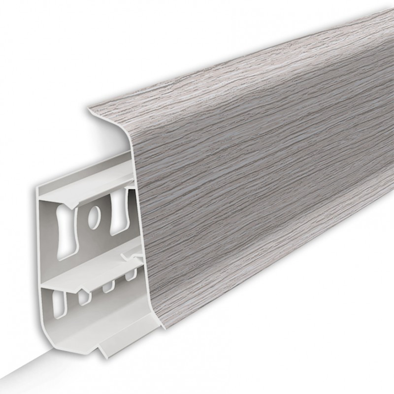 Плинтус напольный 70мм 2,2м 