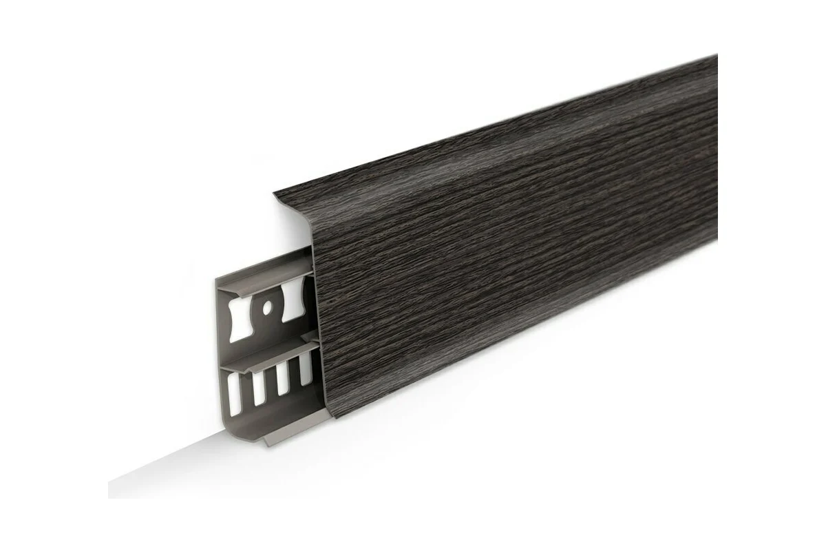 Плинтус напольный 70мм 2,2м 