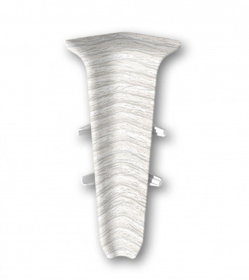 Угол для плинтуса 70мм 