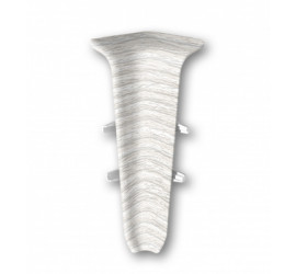 Угол для плинтуса 70мм "Деконика" Клен патина / 265 внутренний - фото - 1