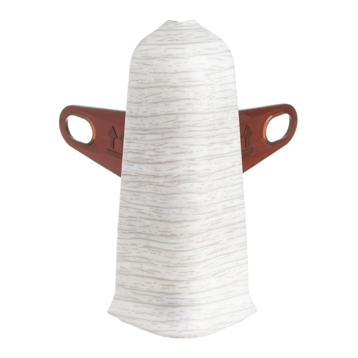 Угол для плинтуса 70мм 