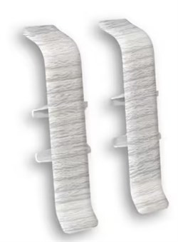 Соединитель для плинтуса 70мм 