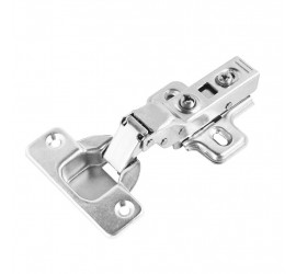 StahlBuro clip-on 1110 Петля мебельная полунакладная с доводчиком - 3 StahlBuro clip-on 1110 Петля мебельная полунакладная с доводчиком - фото - 3