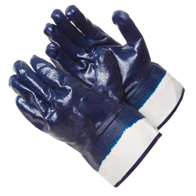 Перчатки нитриловые 