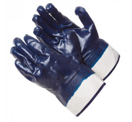 Перчатки нитриловые "Крага" - фото - 1