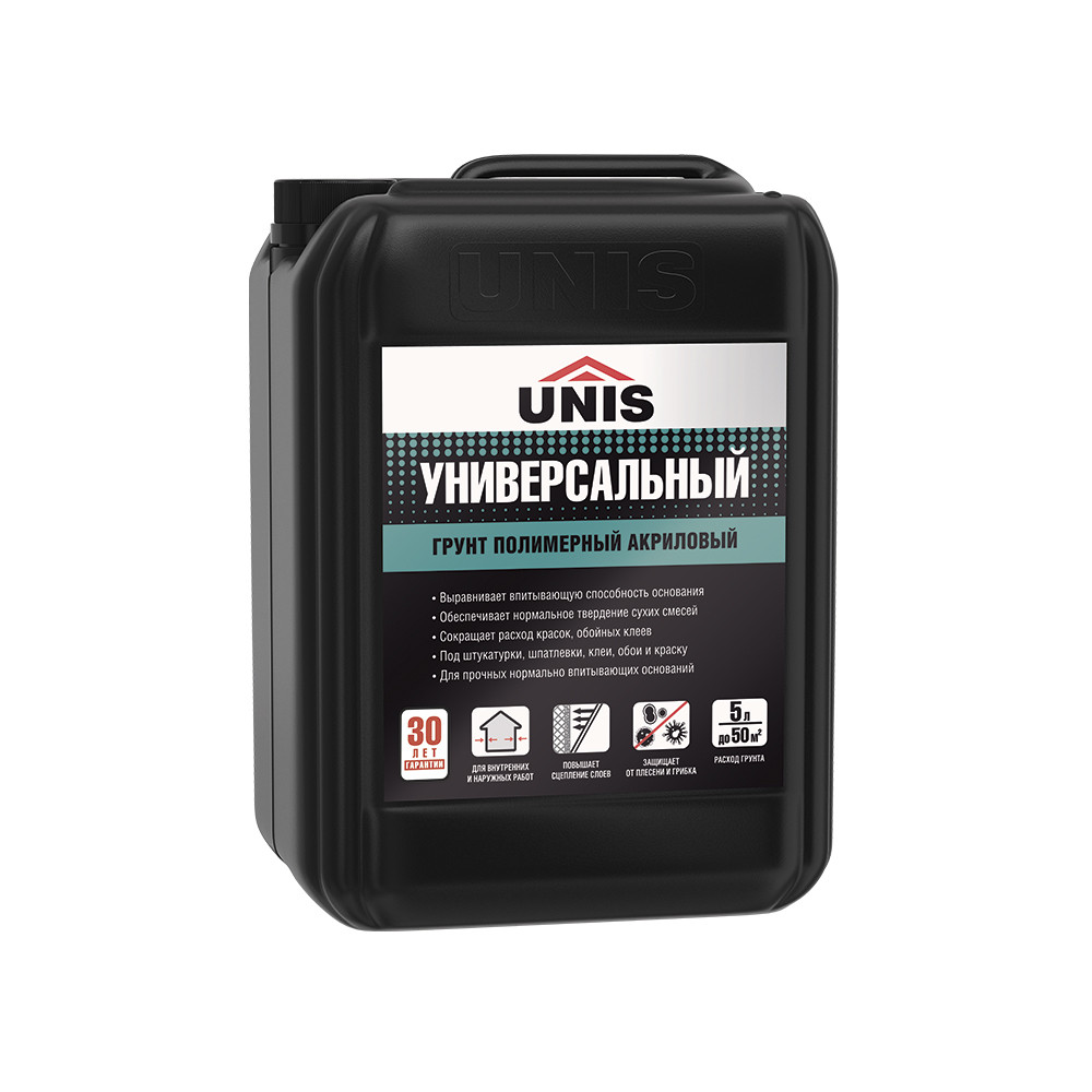 Грунт универсальный Юнис 10 л - фото - 1