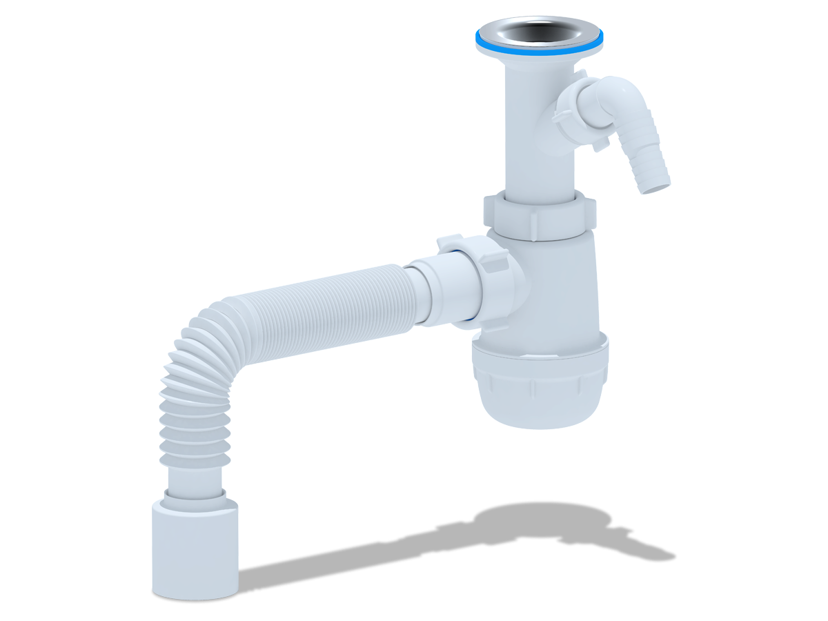 Сифон Ани Грот 1 1/2