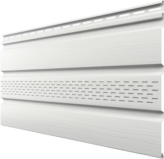 Софит ТЕХНОНИКОЛЬ частично перфорированный Жасмин 3 м - фото - 1