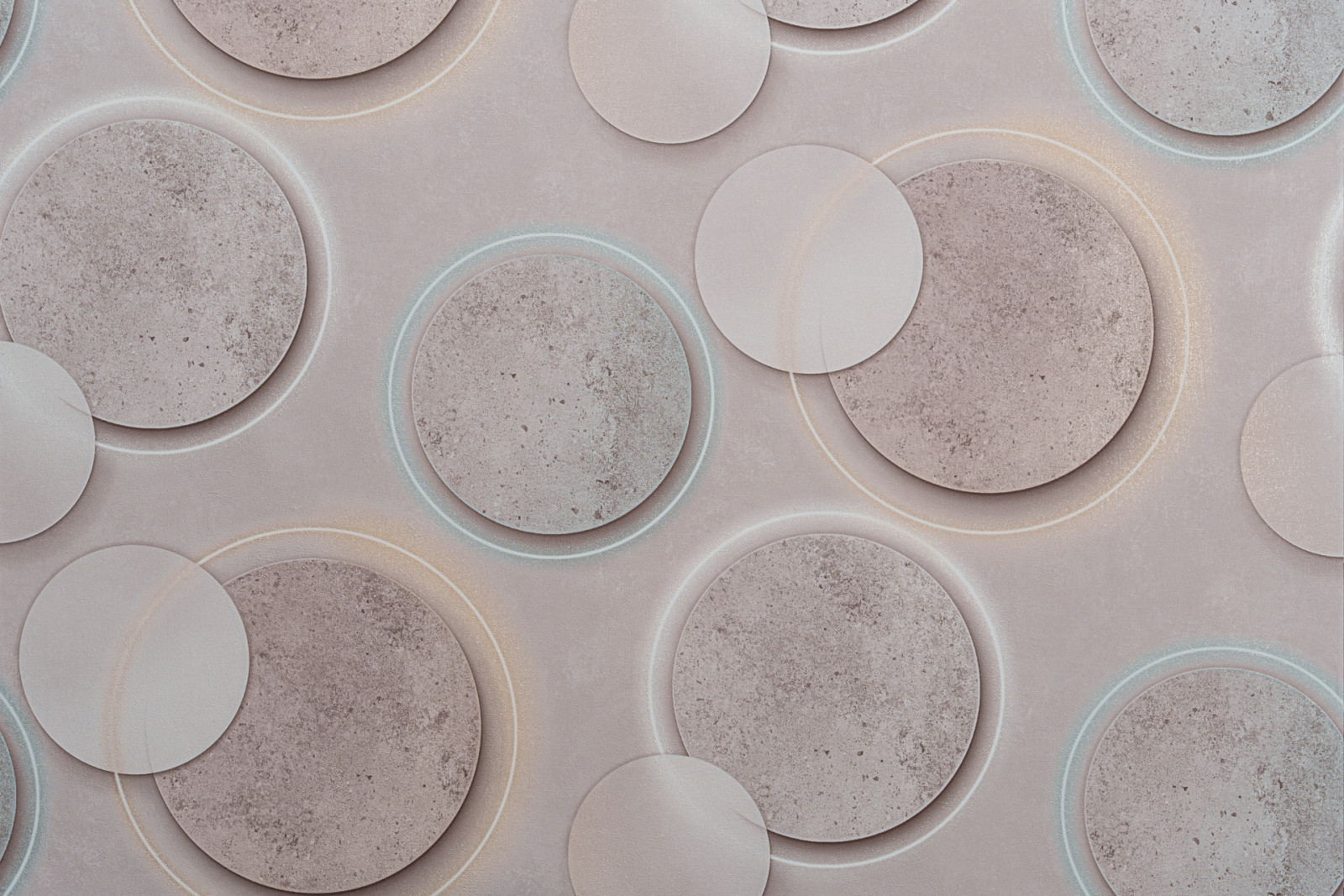 Обои 11285-01 Пульсар горячего тиснения 1,06x10м OVK Design - фото - 3