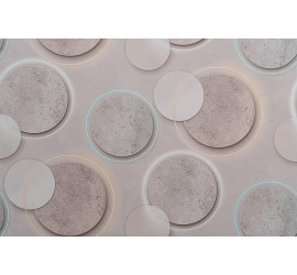 Обои 11285-01 Пульсар горячего тиснения 1,06x10м OVK Design - фото - 3