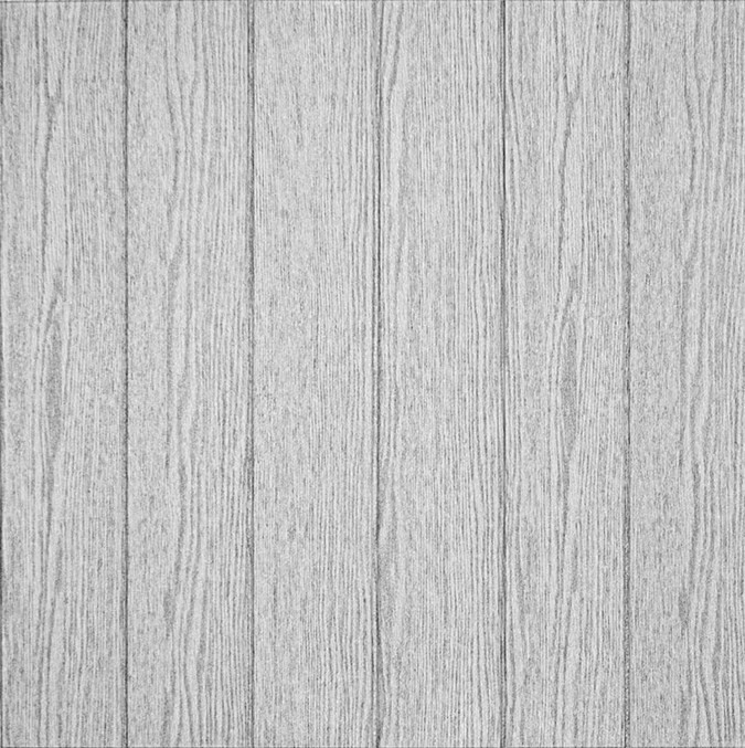 Панель самоклеящиеся 3D Декофикс «Вагонка ясень серый» арт.337 700х700х3,0мм - фото - 1